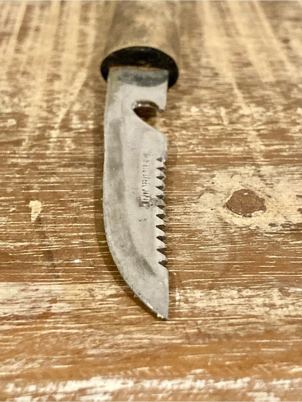 Vintage Floating Fish Knife Fisherman Knife Made in Japan Stainless Steel